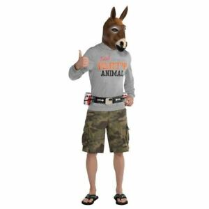 Amscan Party Jacka$$ Party Animal Costume UK Size Standard (M/L) RRP 17.99 CLEARANCE XL 4.99